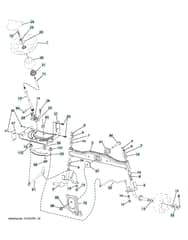 Husqvarna Lt152 - Steering
