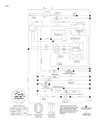 Husqvarna Lt1597 - Schematic
