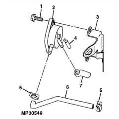 John Deere LT190 - PC9332 - Fuel Pump - ST594218