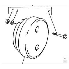 John Deere LT190 - PC9332 - Front Wheel - ST594494