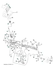 Husqvarna Lt1942 - Steering