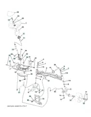Husqvarna Lt19538 - Steering