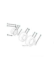 Husqvarna Lt19538 - Wheels & Tyres