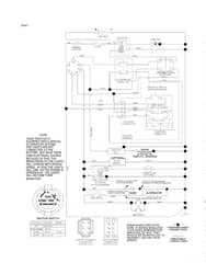 Husqvarna Lt19538R - Schematic