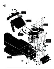Husqvarna Lt4140H - Engine