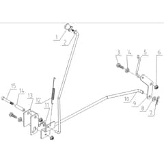 Cobra LT62HRL 2023 - Tractor Jul 2023 Interlock Diagram