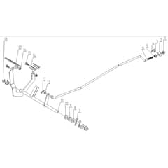 Cobra LT62HRL 2024 - Tractor Jan 2024 from build 2312- only Shift Diagram