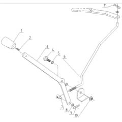 Cobra LT62MRL 2023 - Tractor Jul 2023 Drive Engagement Diagram