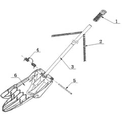 Cobra LT86MRL 2023 - Tractor Apr 2023 Mulch Plug Diagram