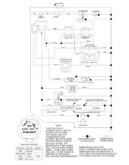 Husqvarna Lt 141 - Schematic