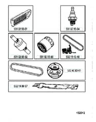 Husqvarna Lt 151 - Frequently Used Parts
