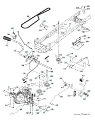 Husqvarna Lth126 - Drive