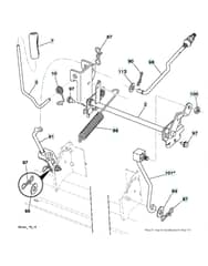 Husqvarna Lth126 - Mower Lift & Deck Lift