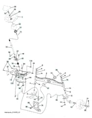 Husqvarna Lth126 - Steering