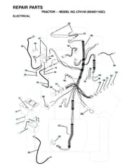 Husqvarna Lth140 - Electrical