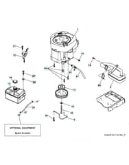 Husqvarna Lth1438 - Engine