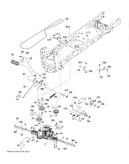 Husqvarna Lth1738 - Drive
