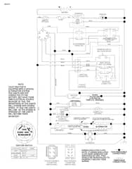 Husqvarna Lth1738 - Schematic