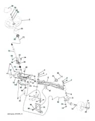 Husqvarna Lth1738 - Steering