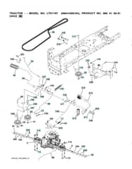 Husqvarna Lth1797 - Drive