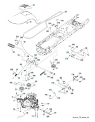 Husqvarna Lth18538 - Drive