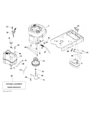 Husqvarna Lth18538 - Engine