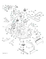 Husqvarna Lth18538 - Mower Deck & Cutting Deck