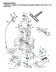 Husqvarna Lth18542 - 42
