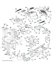 Husqvarna Lth19530 - Chassis & Enclosures