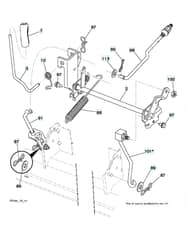 Husqvarna Lth19530 - Mower Lift & Deck Lift