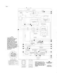 Husqvarna Lth19530 - Schematic
