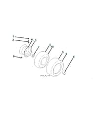 Husqvarna Lth19530 - Wheels & Tyres