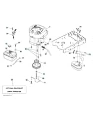 Husqvarna Lth2038R - Engine