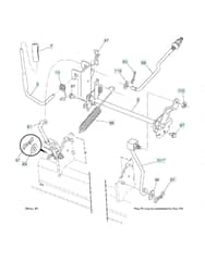 Husqvarna Lth2038R - Mower Lift & Deck Lift