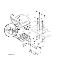 Husqvarna Lth2038R - Seat