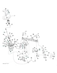 Husqvarna Lth2038R - Steering
