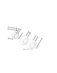 Husqvarna Lth2038R - Wheels & Tyres