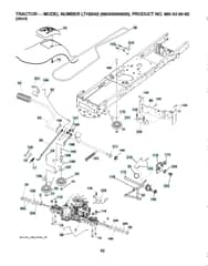 Husqvarna Lth2042 - Drive