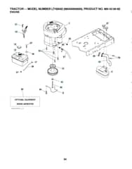 Husqvarna Lth2042 - Engine