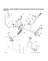 Husqvarna Lth2042 - Mower Lift & Deck Lift