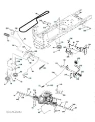 Husqvarna Lth2142 - Drive