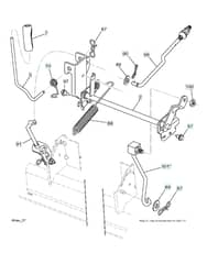 Husqvarna Lth2142D - Mower Lift & Deck Lift
