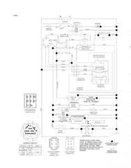 Husqvarna Lth2142D - Schematic