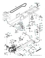 Husqvarna Lth 141 - Drive