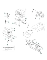 Husqvarna Lth 141 - Engine