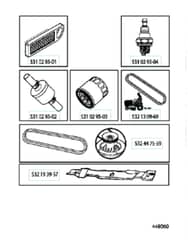 Husqvarna Lth 154 - Accessories