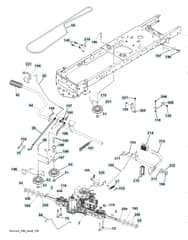 Husqvarna Lth 154 - Drive
