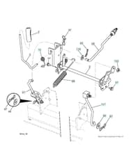 Husqvarna Lth 154 - Mower Lift & Deck Lift