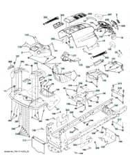 Husqvarna Lth 171 - Chassis & Enclosures
