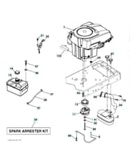 Husqvarna Lth 174 - Engine